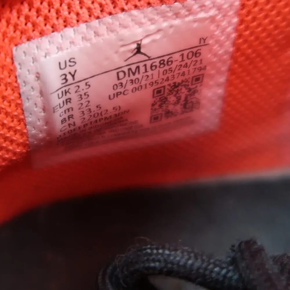 Nike Shoes Youth Air Jordan Flight Club 91 3Y Sneakers Basketball High Top White - Picture 12 of 15